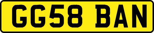 GG58BAN