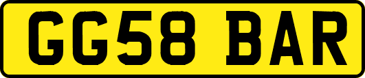 GG58BAR