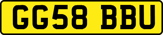 GG58BBU