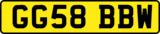 GG58BBW