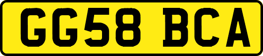 GG58BCA