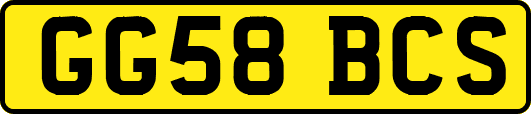 GG58BCS