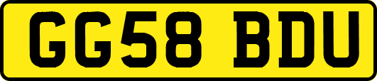 GG58BDU