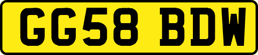 GG58BDW