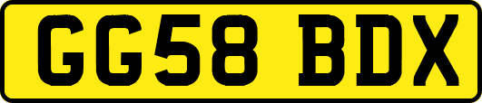 GG58BDX
