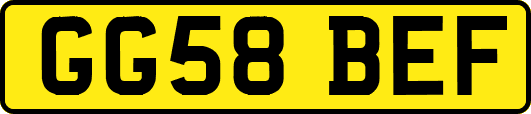GG58BEF