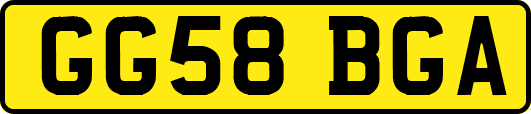 GG58BGA