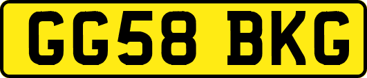 GG58BKG