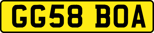 GG58BOA