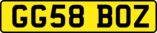 GG58BOZ