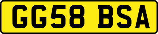 GG58BSA