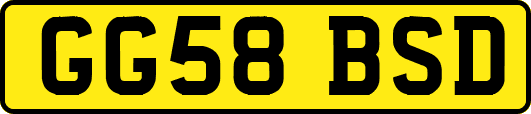 GG58BSD