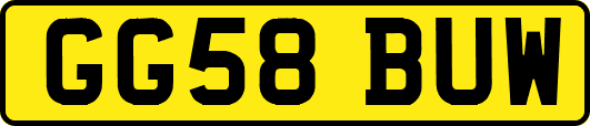 GG58BUW