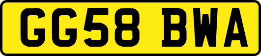 GG58BWA