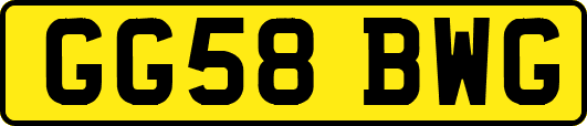 GG58BWG