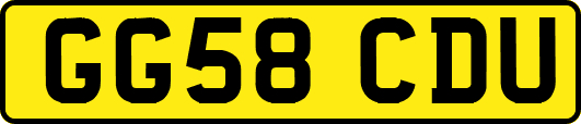 GG58CDU