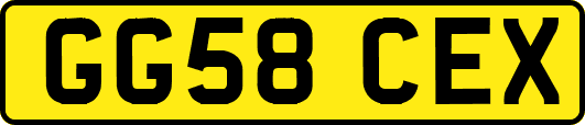 GG58CEX