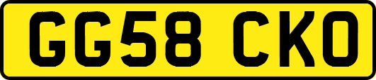 GG58CKO