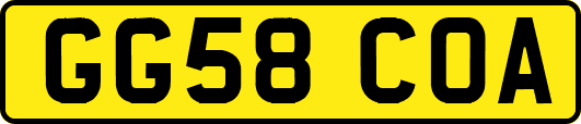 GG58COA