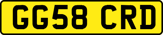 GG58CRD