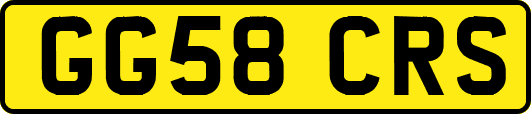 GG58CRS