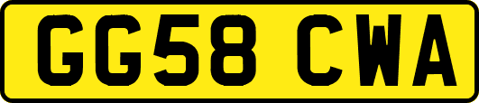 GG58CWA