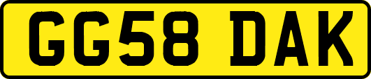 GG58DAK