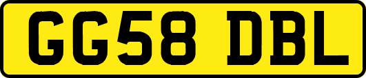 GG58DBL