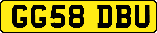GG58DBU