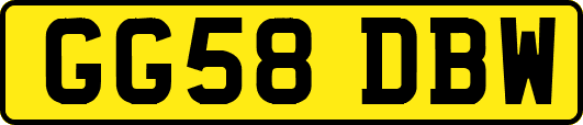 GG58DBW