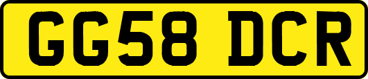 GG58DCR