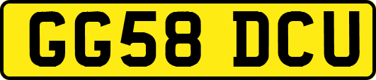 GG58DCU