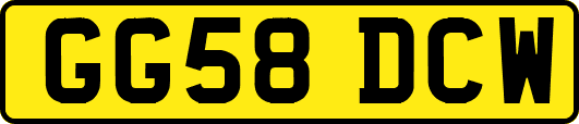 GG58DCW