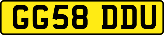 GG58DDU