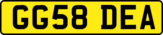 GG58DEA