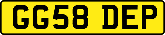 GG58DEP