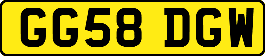 GG58DGW