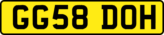 GG58DOH