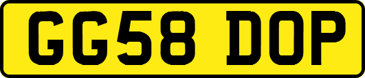 GG58DOP