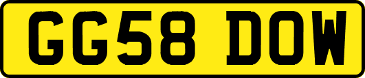 GG58DOW