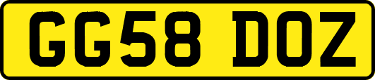 GG58DOZ