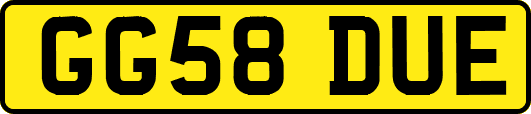 GG58DUE