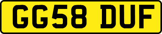 GG58DUF