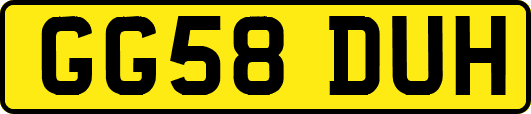 GG58DUH