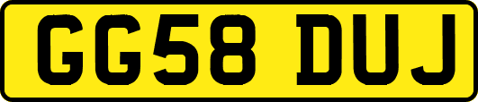 GG58DUJ