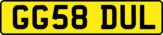 GG58DUL