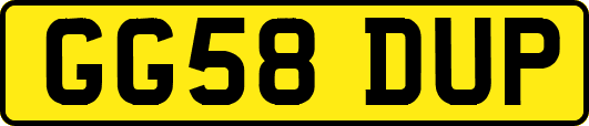 GG58DUP