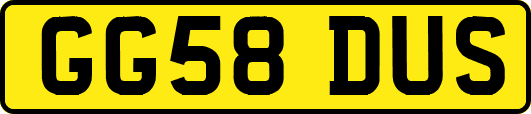 GG58DUS
