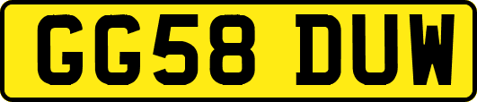 GG58DUW