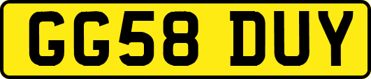 GG58DUY